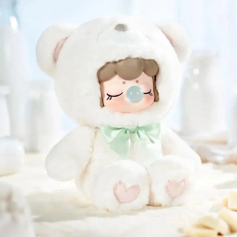 Genuine Iftime Babynanci Chocolate Colorful Bear Series Blind Box – Handmade Decoration Toy - Image 5