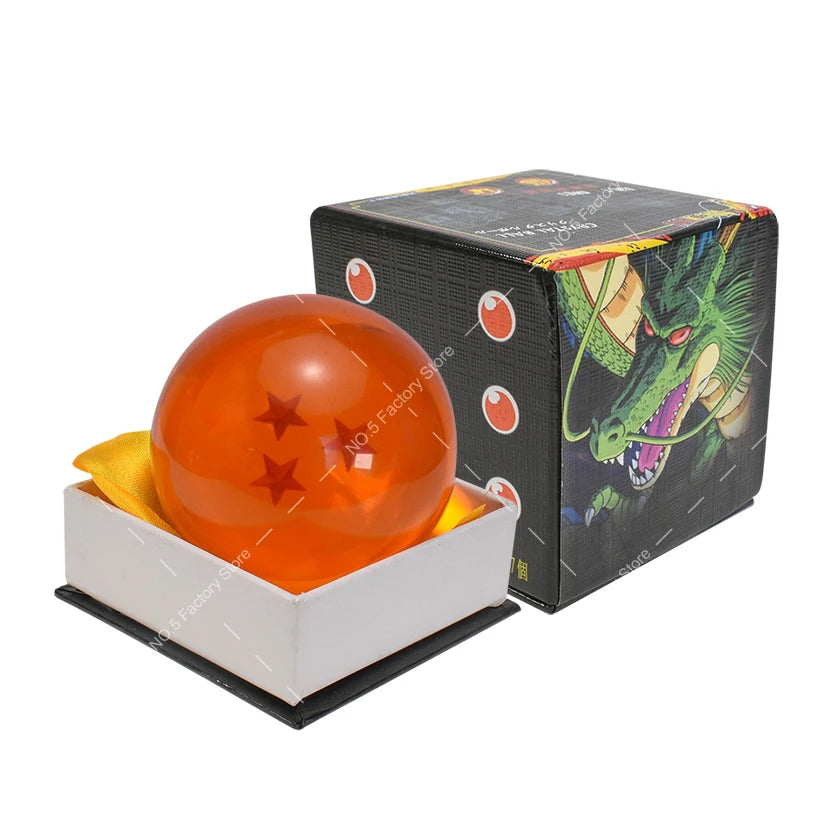 Dragon Ball Z Crystal Ball Set – 1 to 7 Star Shenron Wish Balls Anime Collectible Props - Image 18