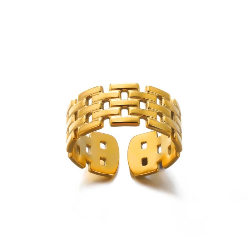 316L Stainless Steel Rings for Women - Image 13