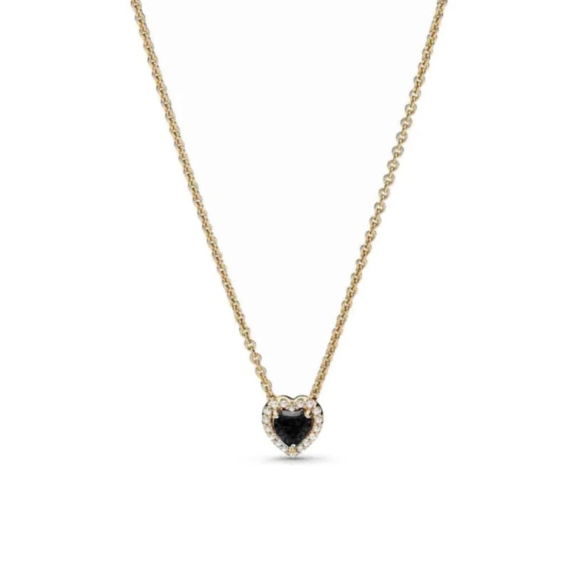 New Fine Red Love Heart Necklace – 925 Silver-Plated with Shining Zircon Bow - Image 60