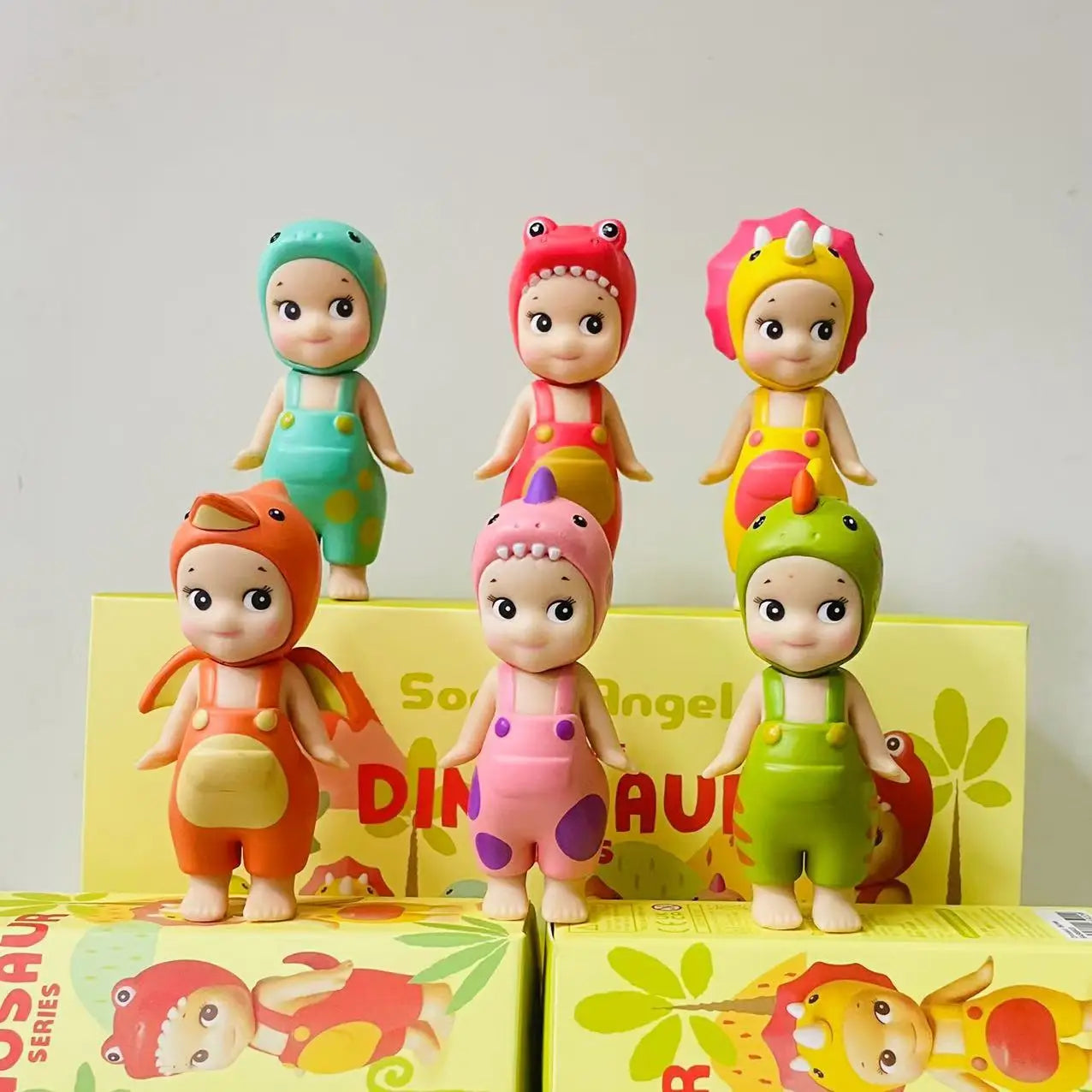 New Angel Series Blind Box – Surprise Mini Character Decorations Doll Toys - Image 4