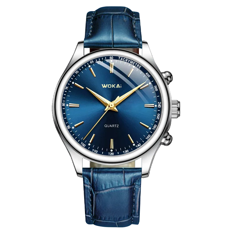 Wokai Business Quartz Sports Watch