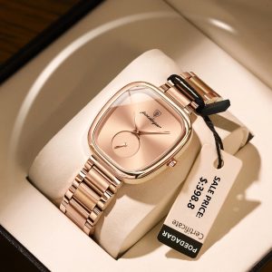 Luxury Waterproof Stainless Steel Quartz Watch