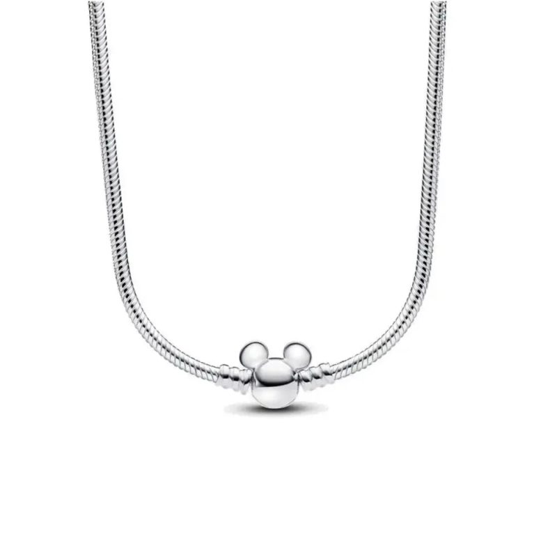 New Fine Red Love Heart Necklace – 925 Silver-Plated with Shining Zircon Bow - Image 26