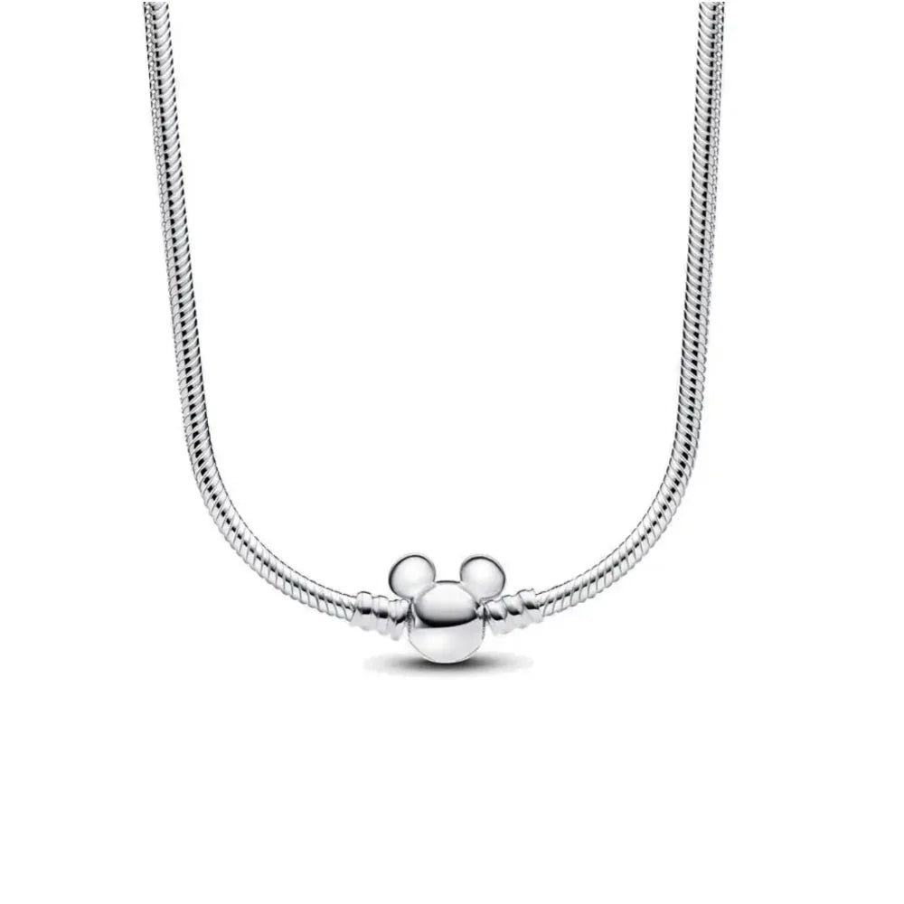 New Fine Red Love Heart Necklace – 925 Silver-Plated with Shining Zircon Bow - Image 26
