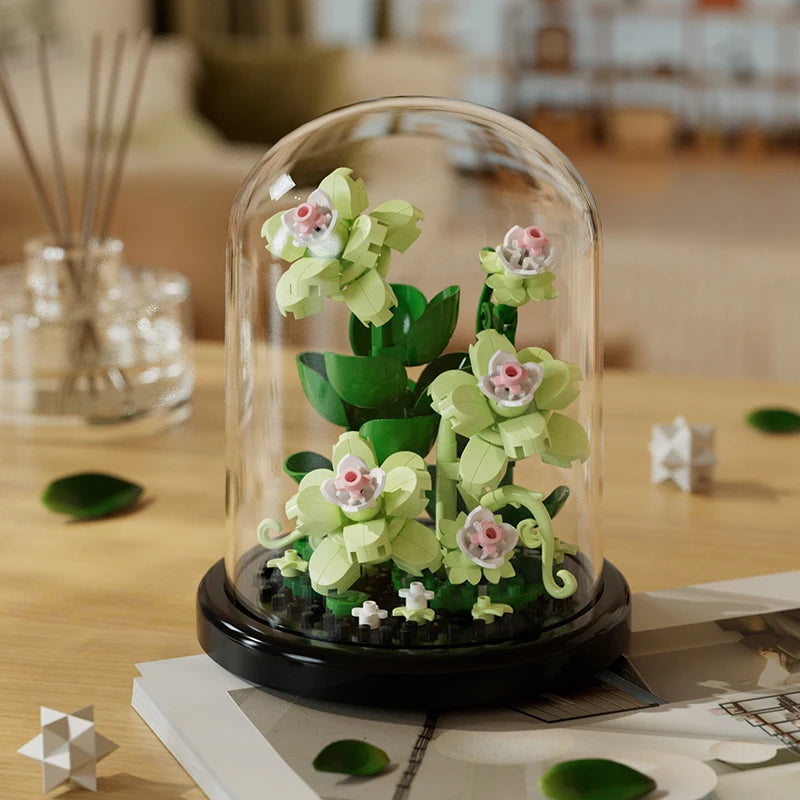 Micro Particle Building Block Bouquet - Image 13