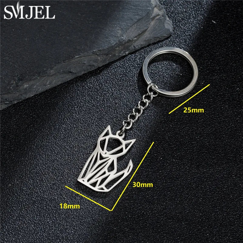 Cartoon Kitten Keychain – Cute Happy Cat Pendant for Bags, Keys & DIY Gifts - Image 11