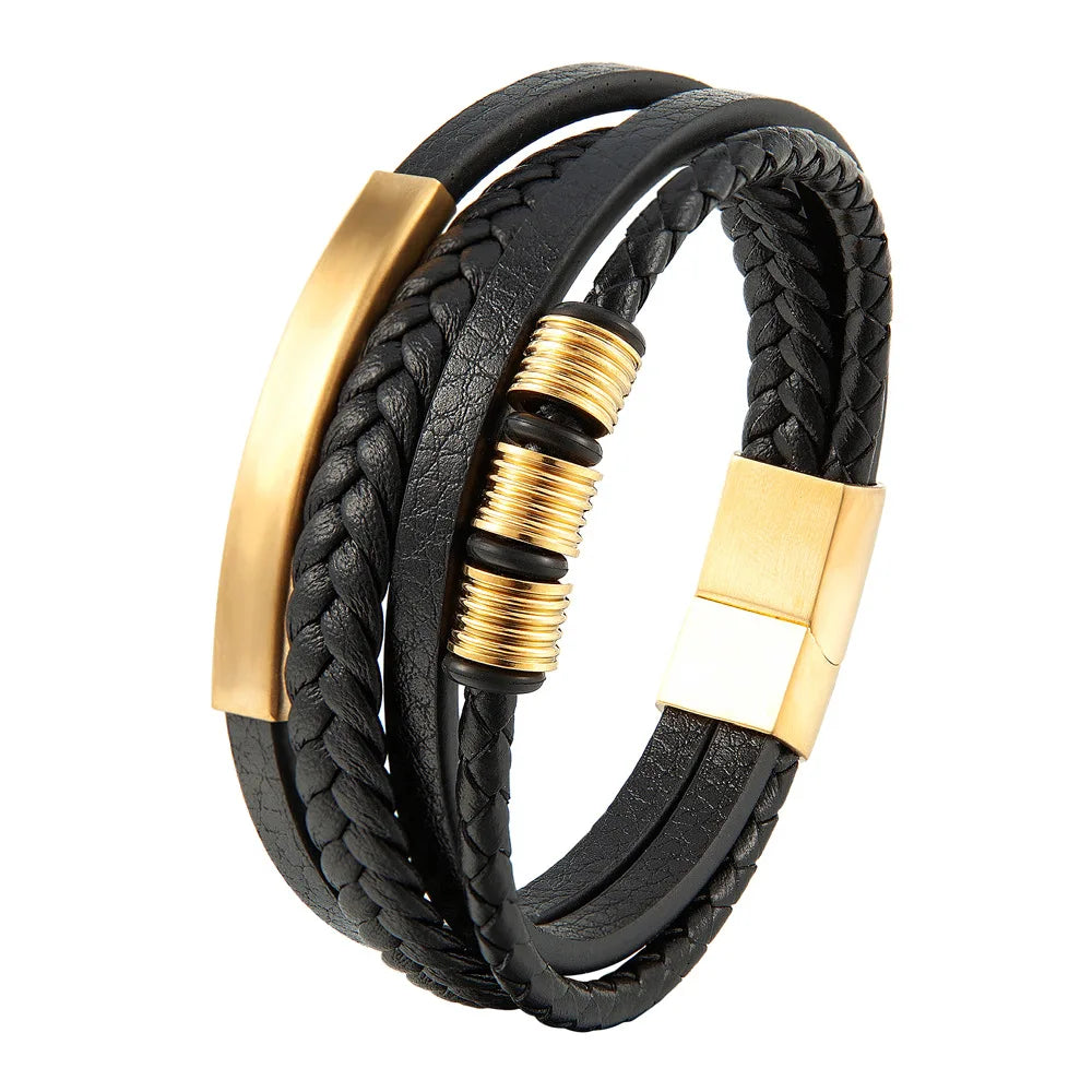 Charm Braid Rope Bracelet for Men - Image 8