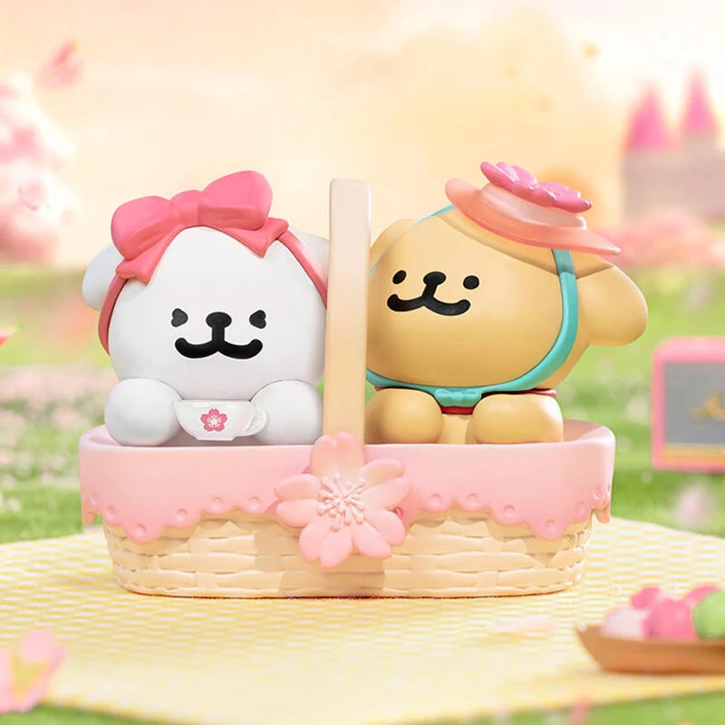 Maltese Joyful Spring Series Blind Box – Sakura Puppy Mystery Doll Collectible Toy - Image 8