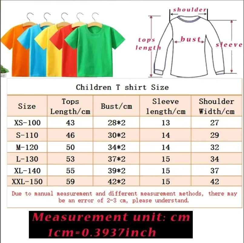 Gabby’s Dollhouse Kids T-Shirt – Cute Cartoon Cotton Pullover for Summer & Birthday Gifts - Image 2