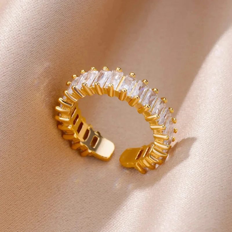 316L Stainless Steel Rings for Women - Image 17