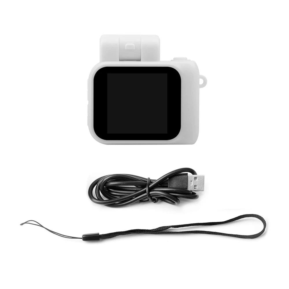 Mini Camera with Screen – HD 1080p Retro-Style Portable Video Recorder (Y4000) - Image 7
