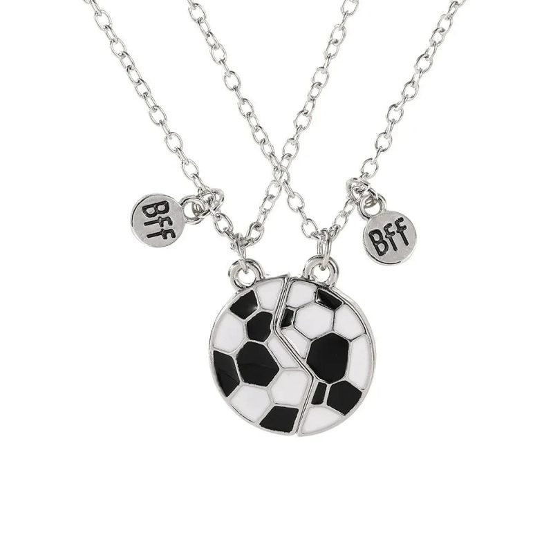 I Love You Best Friends Couple Necklace – Puzzle BFF, Key & Lock, Tai Chi Heart Pendants - Image 23