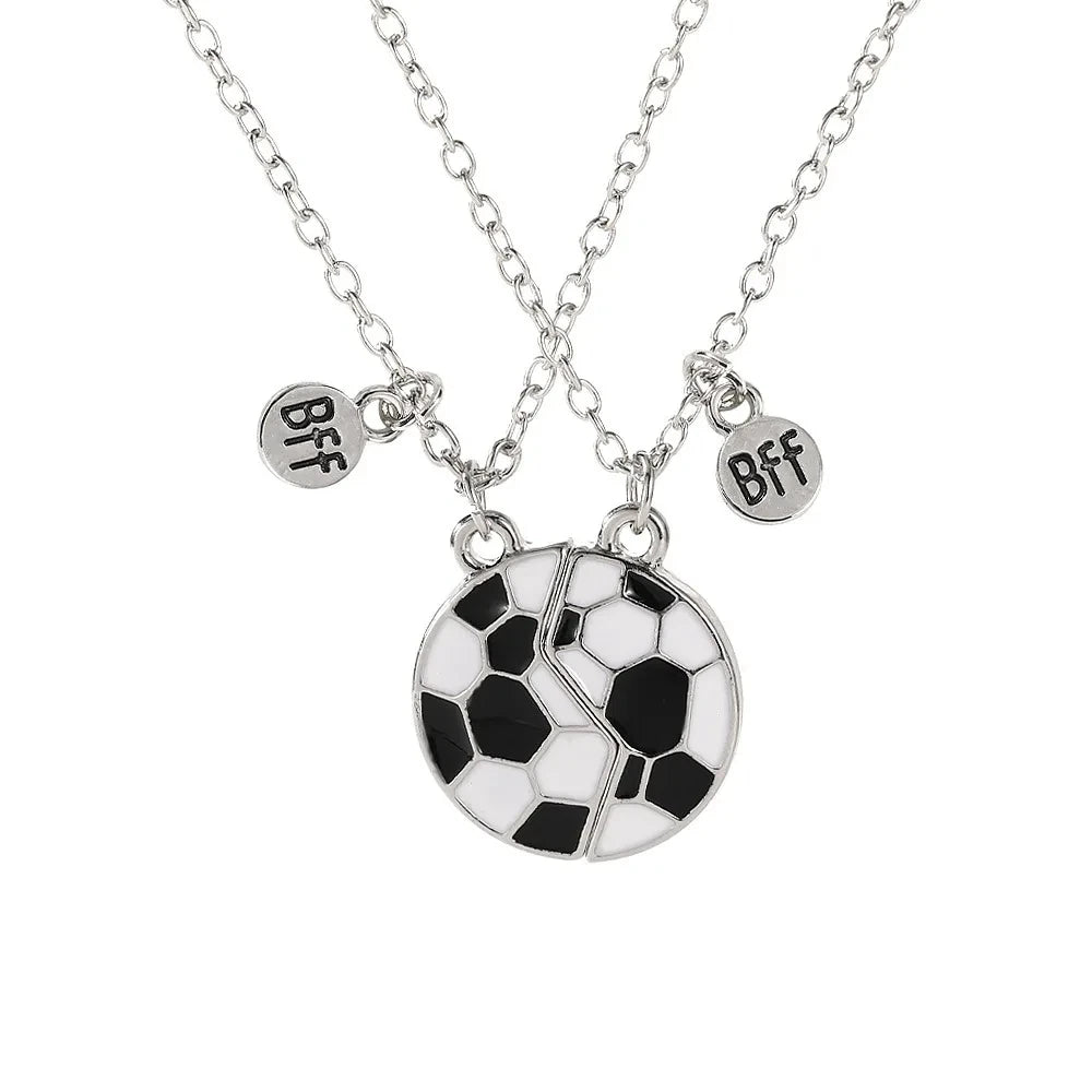 I Love You Best Friends Couple Necklace – Puzzle BFF, Key & Lock, Tai Chi Heart Pendants - Image 23