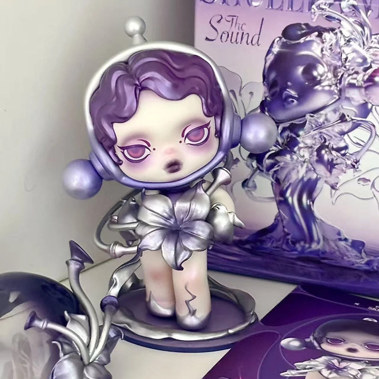 Skullpanda Sound Series – Genuine SP13 Blind Box Fashion Dolls & PVC Ornaments - Image 6
