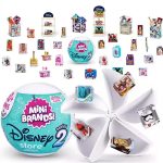 5 Surprise Disney Mini Brands – Collectible Toys (Store Edition 2) Mystery Capsule