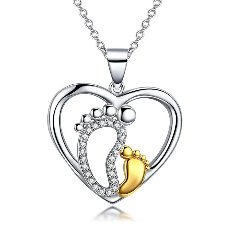 Trendy Hollow Heart Necklace – Unisex Love Pendant for BFF, Family & Party Gifts - Image 10