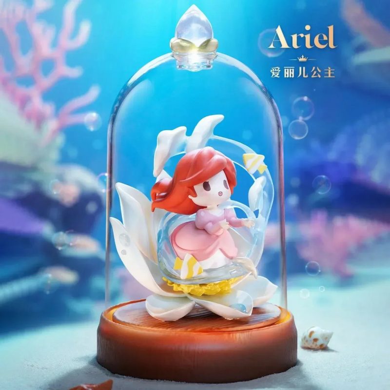 Disney Princess Blind Box – Glazed Flower Shadow Series Mystery Surprise Box - Image 14
