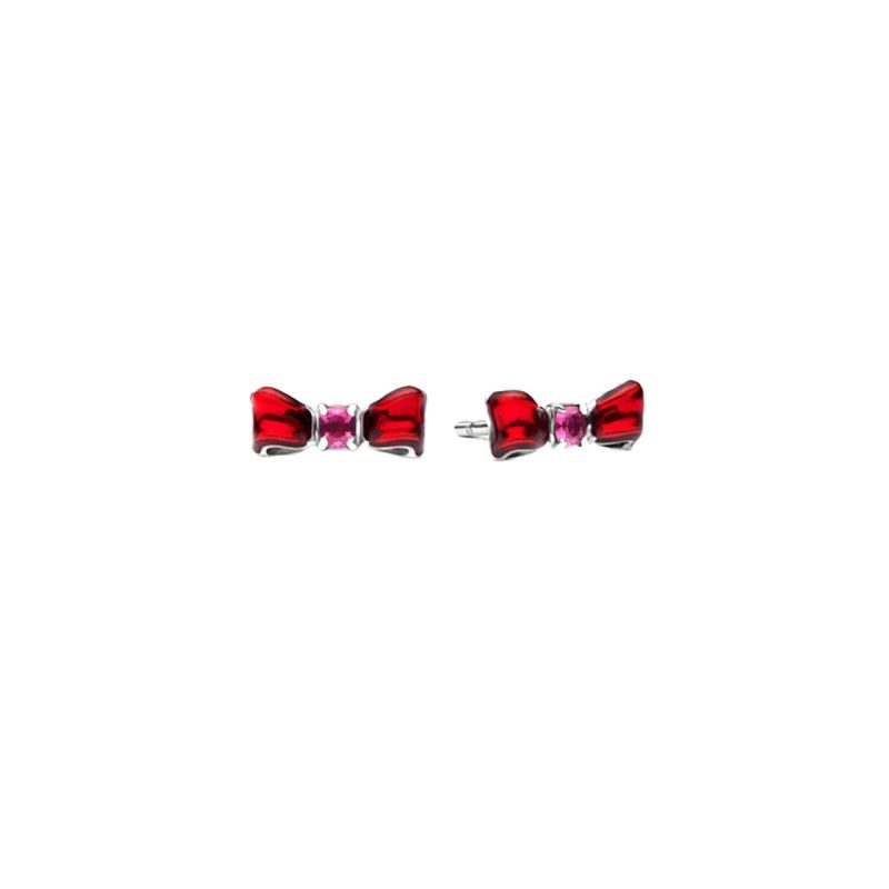 Luxury Original 925 Sterling Silver Chunky Hoop Earrings – Big Heart Circle Zircon Design - Image 40