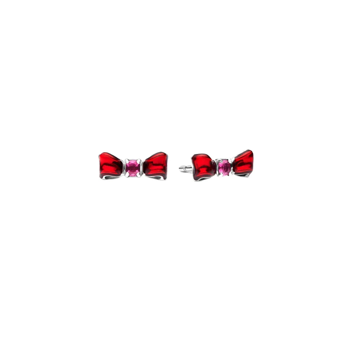 Luxury Original 925 Sterling Silver Chunky Hoop Earrings – Big Heart Circle Zircon Design - Image 40