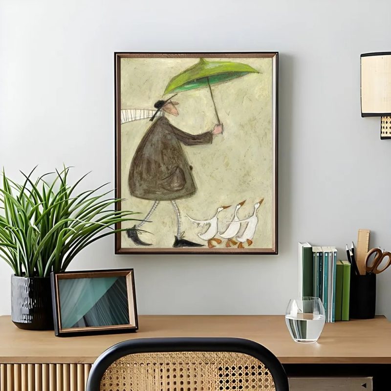 S-Sam Toft Art Prints – Nordic Modern Posters of Love & Loneliness - Image 6