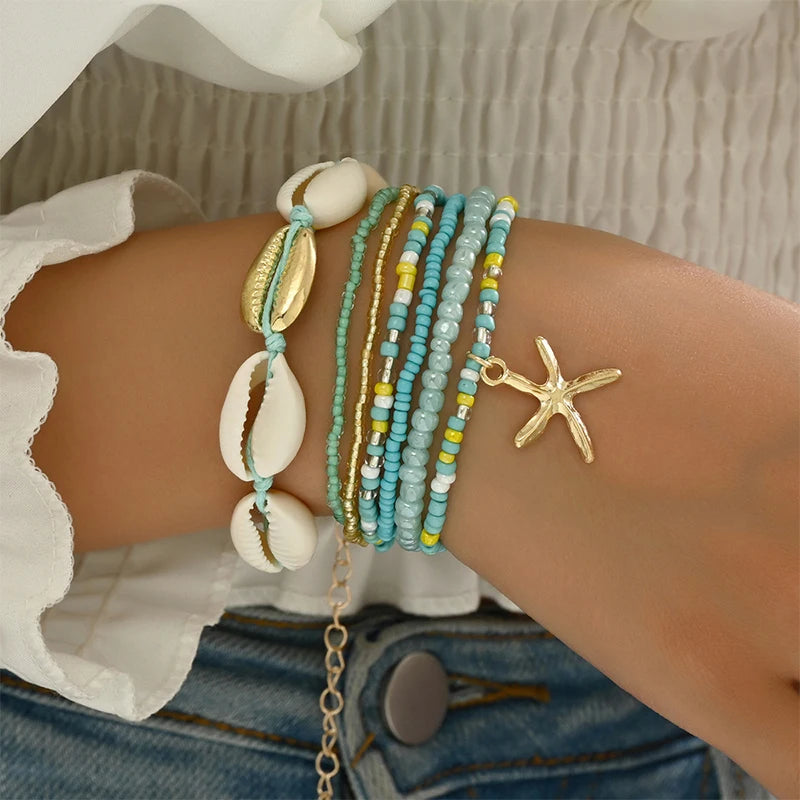 Boho Beach Shell Choker Necklace – Summer Fashion Jewelry for Women & Girls - Image 10