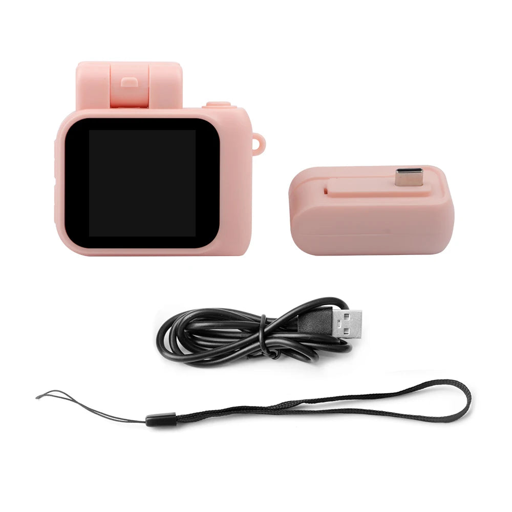 Mini Camera with Screen – HD 1080p Retro-Style Portable Video Recorder (Y4000) - Image 10