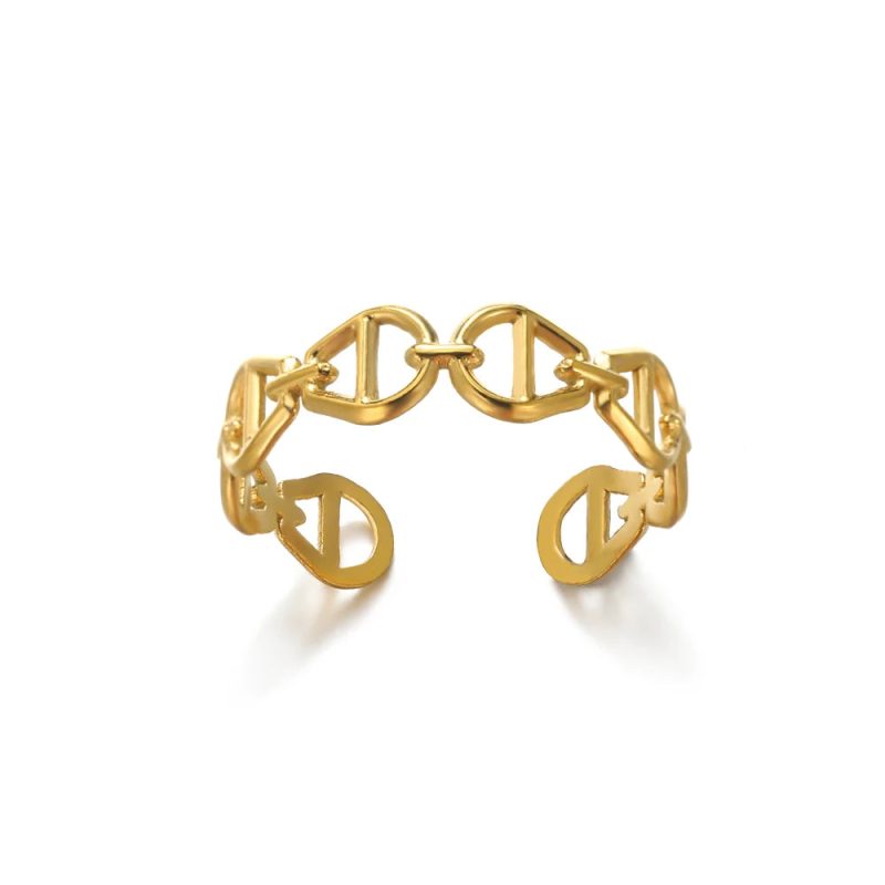 316L Stainless Steel Rings for Women - Image 31