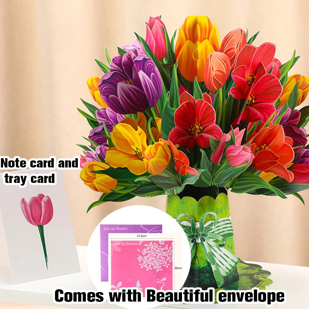 3D Pop-Up Love Card – Romantic Gift for Wife or Girlfriend - Image 24