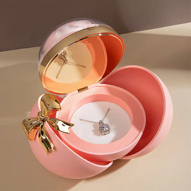 Eternal Rose Gift Box with Jewelry Storage - Image 4