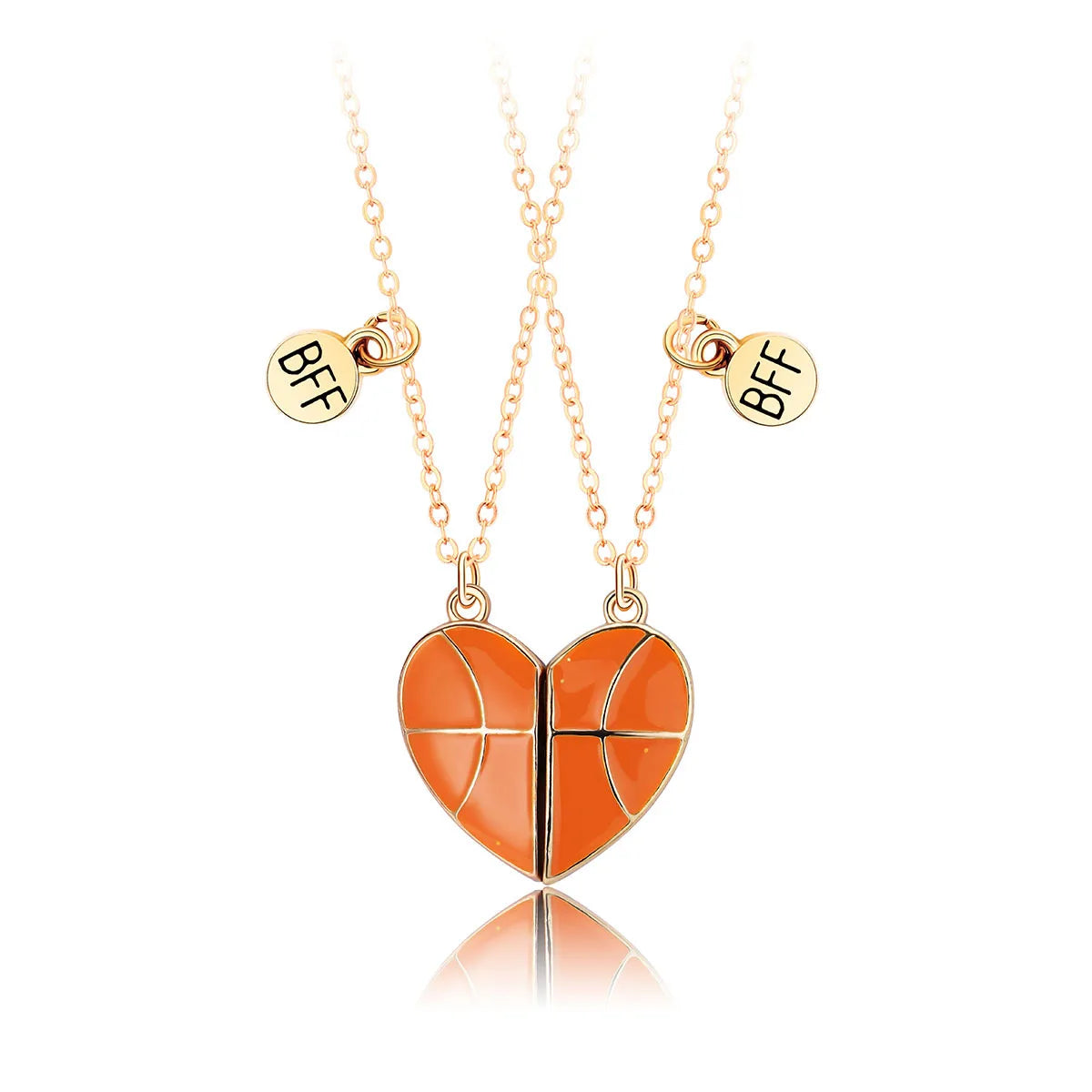 I Love You Best Friends Couple Necklace – Puzzle BFF, Key & Lock, Tai Chi Heart Pendants - Image 28