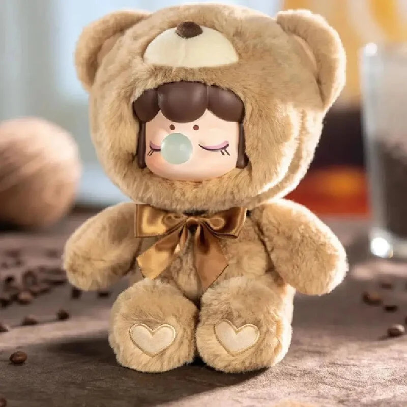 Genuine Iftime Babynanci Chocolate Colorful Bear Series Blind Box – Handmade Decoration Toy - Image 3