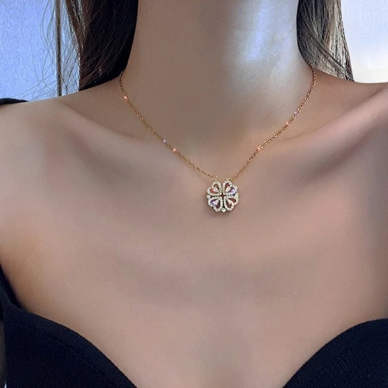 Love Magnetic Pendant Necklace - Image 4