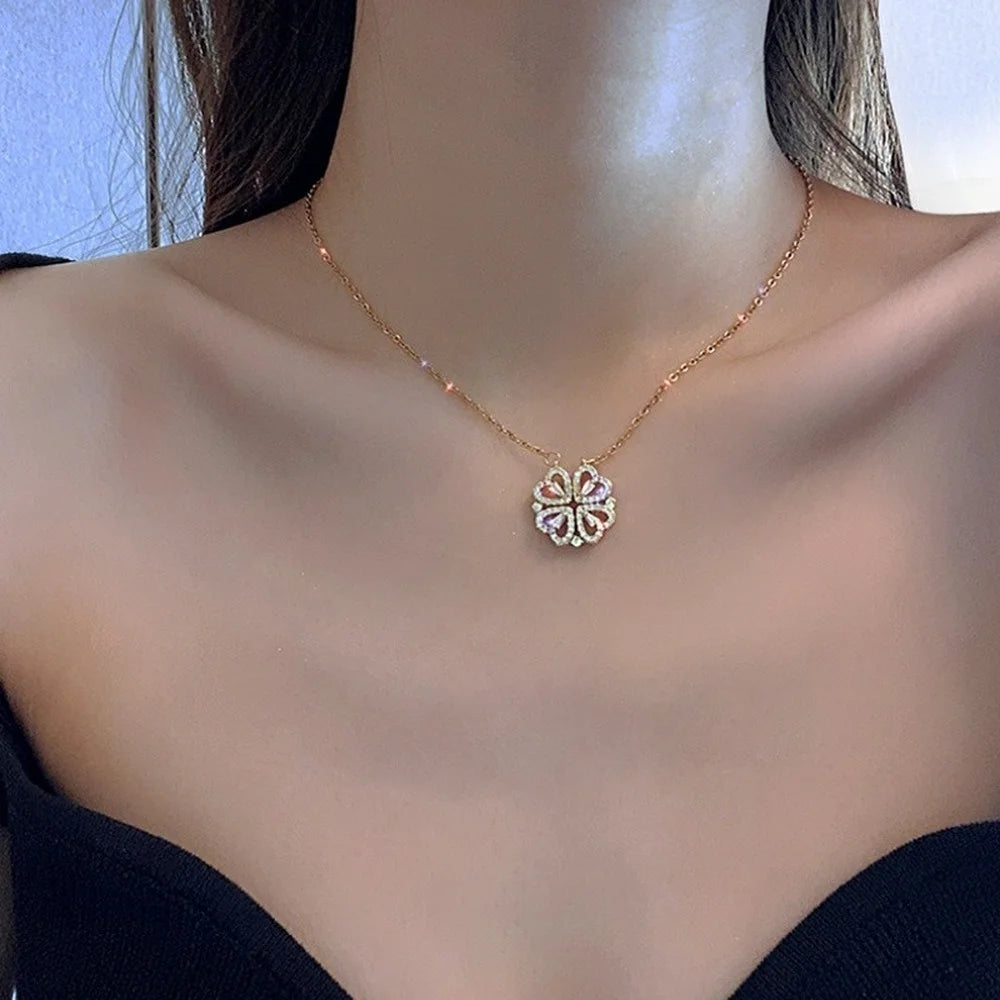 Love Magnetic Pendant Necklace - Image 4