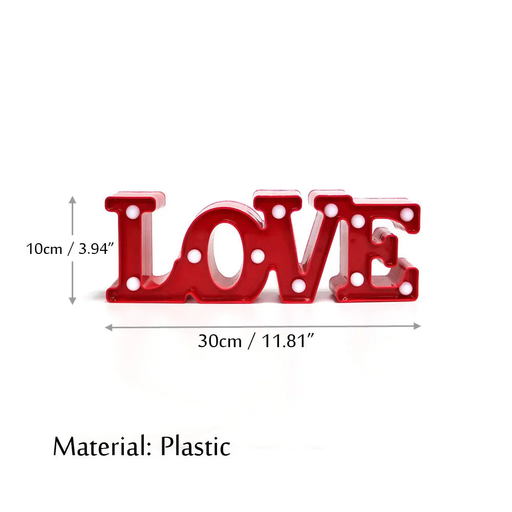 Love Heart LED Lamp - Image 6