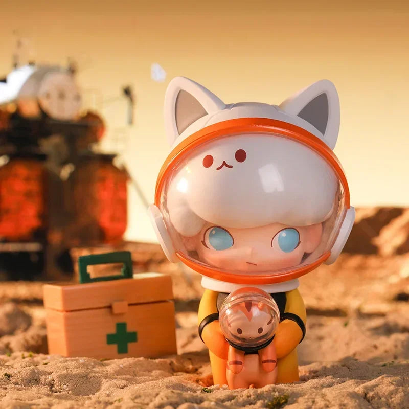 DIMOO Space Travel Binary Action Figure – Mystery Box Anime Figurine for Home Décor & Gifts - Image 12