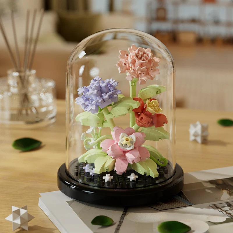 Micro Particle Building Block Bouquet - Image 11