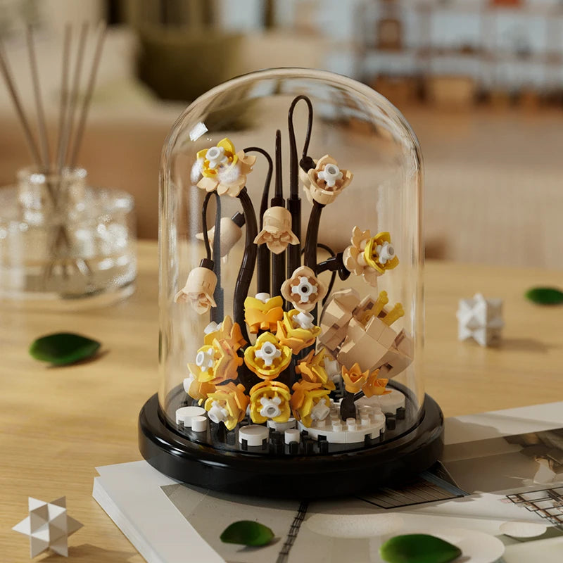 Micro Particle Building Block Bouquet - Image 16
