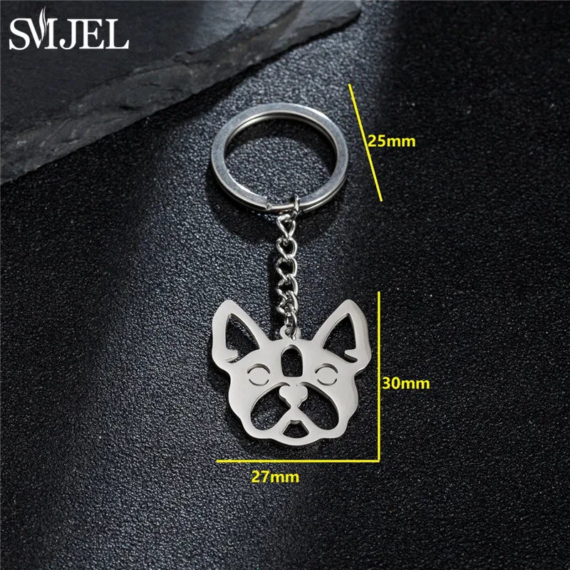 Cartoon Kitten Keychain – Cute Happy Cat Pendant for Bags, Keys & DIY Gifts - Image 10