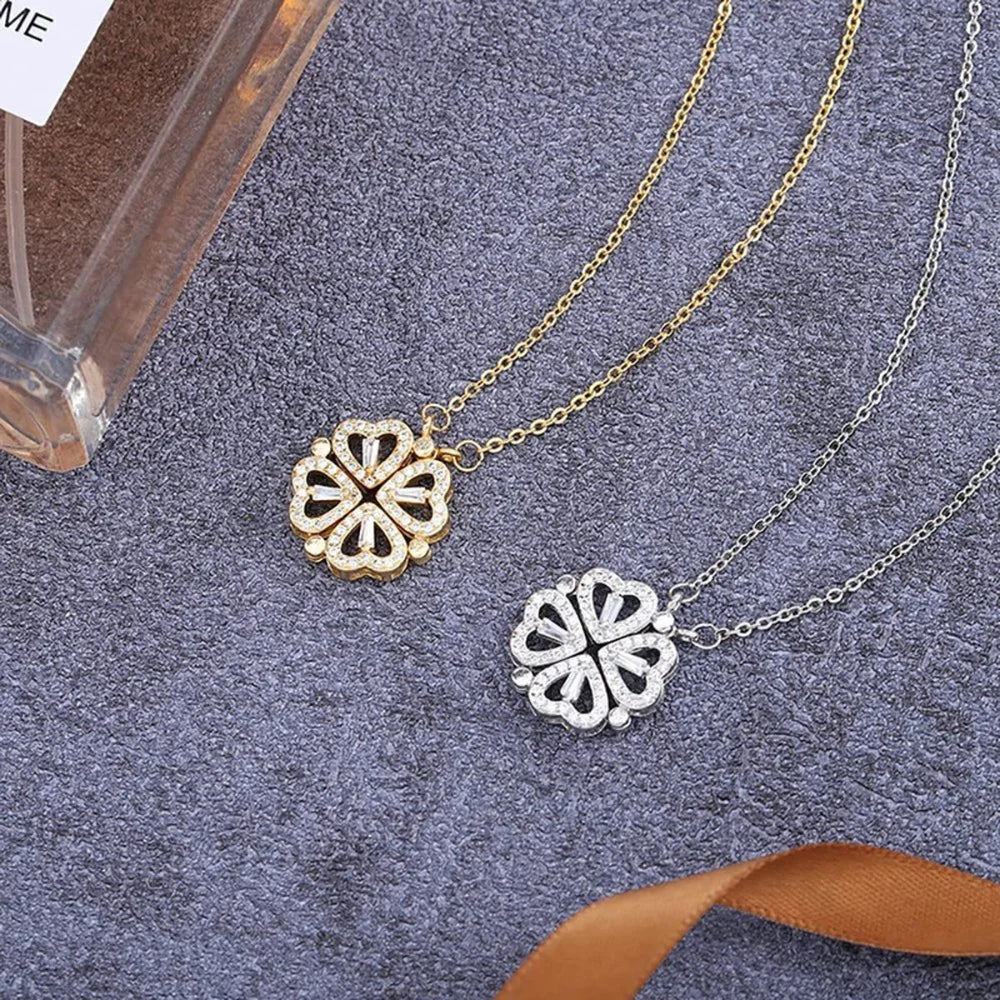 Love Magnetic Pendant Necklace - Image 3