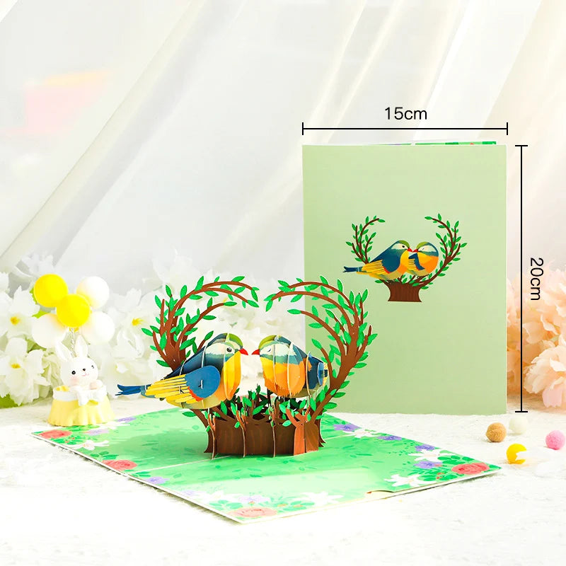 3D Pop-Up Love Card – Romantic Gift for Wife or Girlfriend - Image 31