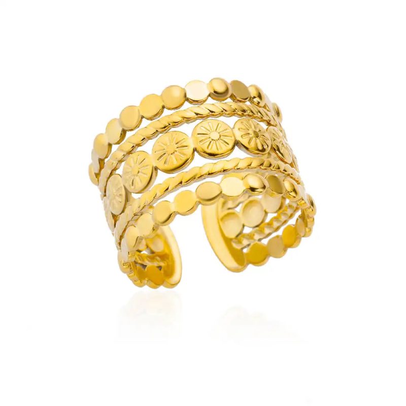 316L Stainless Steel Rings for Women - Image 9
