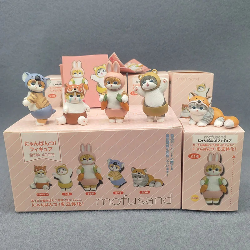Mofusand KITAN Japanese Shrimp Cat – 3rd Generation Blind Box from Wants To Be An Animal Series - Image 17