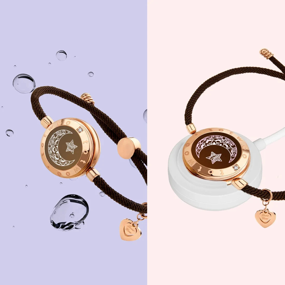 Long Distance Touch Bracelets for Couples - Image 5