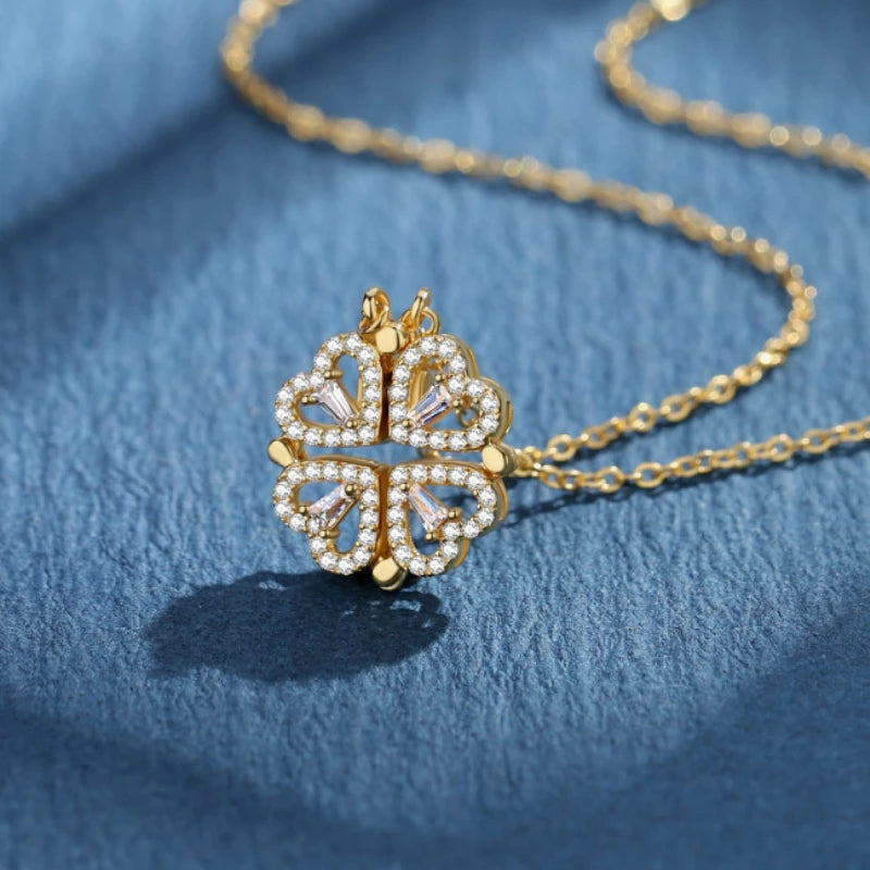 Love Magnetic Pendant Necklace - Image 9