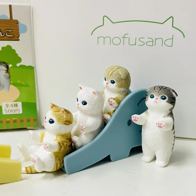 Mofusand KITAN Japanese Shrimp Cat – 3rd Generation Blind Box from Wants To Be An Animal Series - Image 6