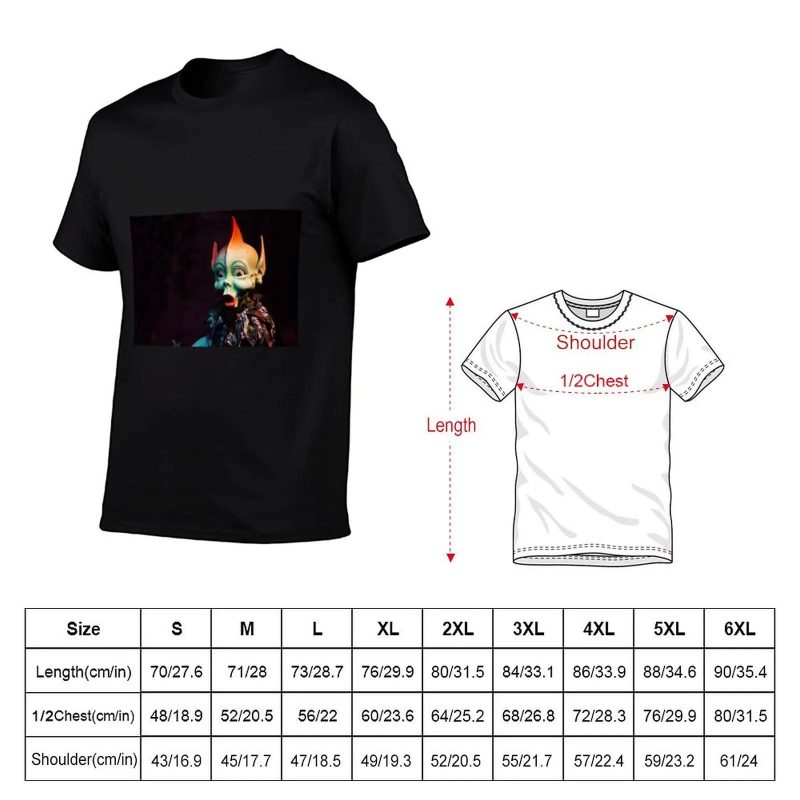 Bosgeestje Droomvlucht – Efteling T-Shirt for Men – Personalized Fantasy Gift Tee - Image 5