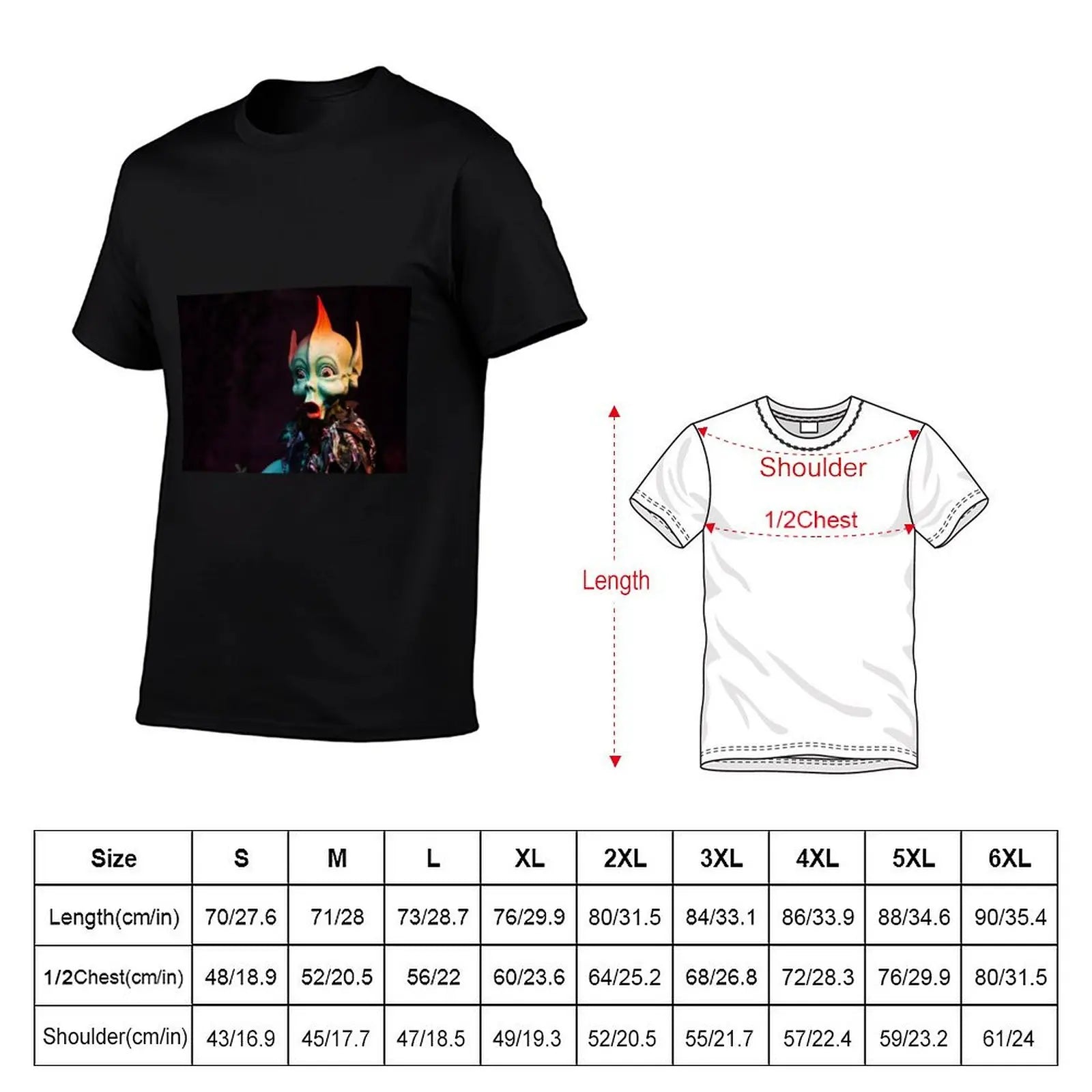 Bosgeestje Droomvlucht – Efteling T-Shirt for Men – Personalized Fantasy Gift Tee - Image 5