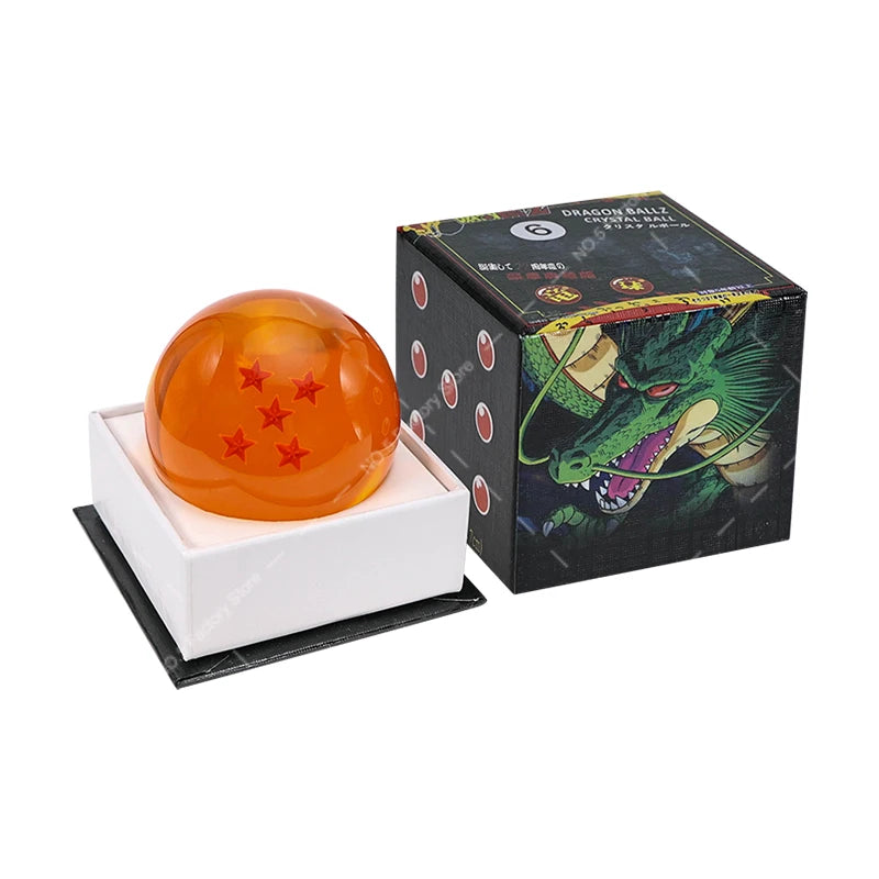 Dragon Ball Z Crystal Ball Set – 1 to 7 Star Shenron Wish Balls Anime Collectible Props - Image 28