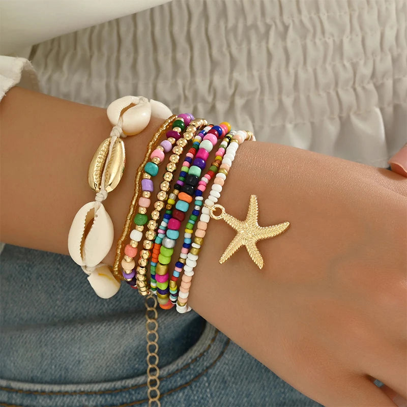 Boho Beach Shell Choker Necklace – Summer Fashion Jewelry for Women & Girls - Image 7